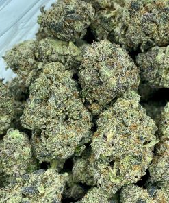 Lemon Cherry Gelato is a slightly indica leaning hybrid strain that is known for its uplifting and happy vibes that it provides.