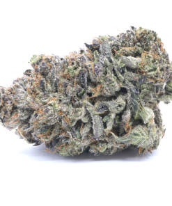 Pink Wagyu is an Indica dominant hybrid strain that is known for its gassy aroma and sedative effects.