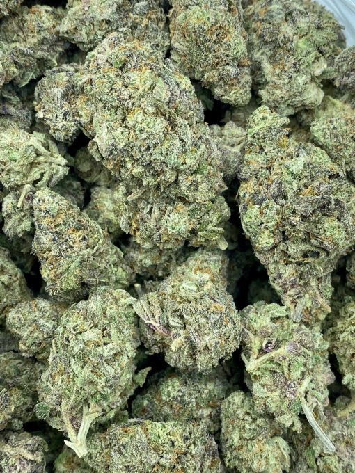 Purple Zkittlez is a slightly indica dominant hybrid strain that is known for its uplifting, creative, and sedative effects.