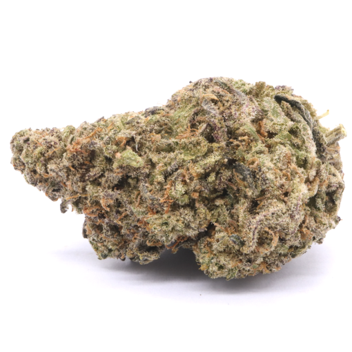 Purple Zkittlez is a slightly indica dominant hybrid strain that is known for its uplifting, creative, and sedative effects.