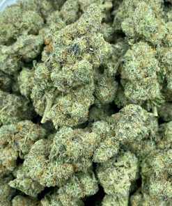 Space Cake is an indica dominant hybrid strain that is known for its uplifting and calming effects.