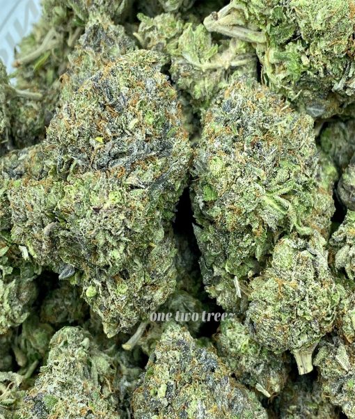 Afghan Goo also known as "Afghan Gooey" is an indica dominant hybrid strain that is known for its euphoric, giggly, and relaxing effects.