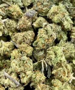 Fruity Pebbles, also known as Fruity Pebbles OG, is a balanced hybrid strain that is known for its uplifting and sedative effects; the best of both worlds!