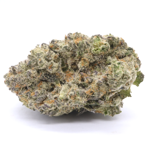 Grape Cream Cake is an indica dominant hybrid strain that is known for its uplifting and creative effects.