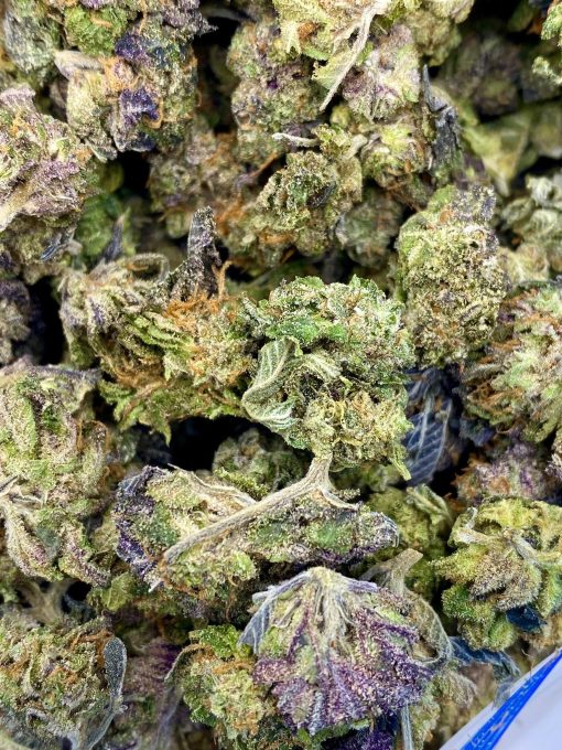Grape Soda is an indica dominant hybrid strain that is known for its relaxed and happy vibes.