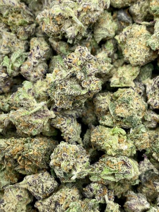 Ice Cream Cake is an indica dominant hybrid strain that is known for its sedative and euphoric effects.