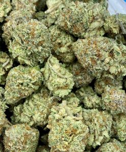 Pink Biscotti is an indica dominant hybrid strain that is known for its sedative and euphoric effects.