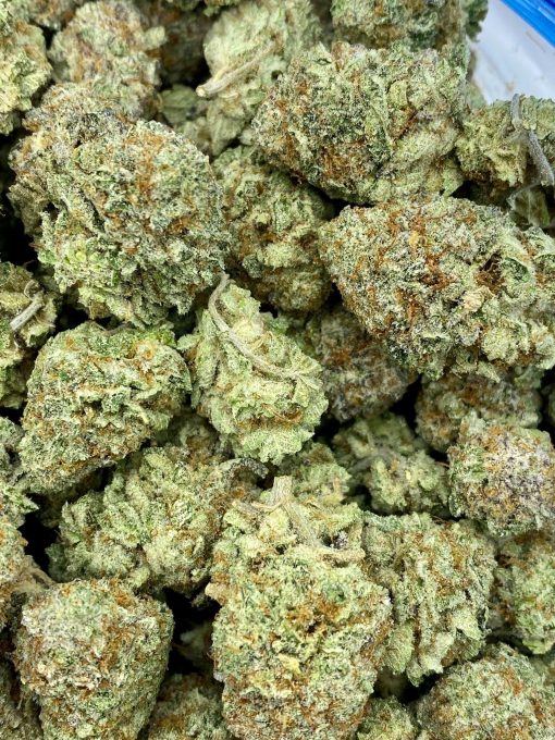 Pink Biscotti is an indica dominant hybrid strain that is known for its sedative and euphoric effects.