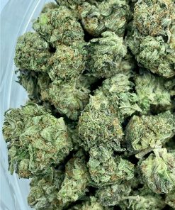 Pink Tuna is an indica dominant hybrid strain that is known for its sedative and euphoric effects.