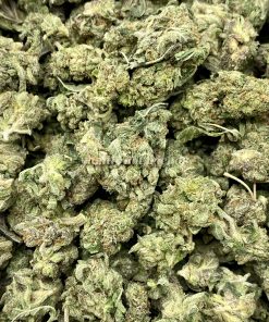 Death Bubba is a potent Indica-dominant hybrid cannabis strain known for its deeply relaxing and sedative effects