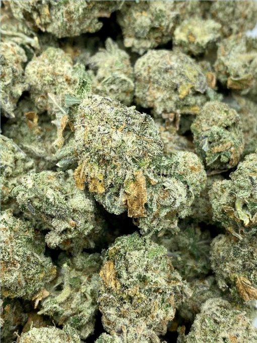 Ice Cream Cake is a rare and enticing indica-dominant hybrid strain, created by crossing Gelato 33 and Wedding Cake.
