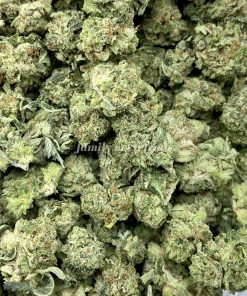 Island Pink strain is an indica-dominant hybrid known for its potent effects and distinct aroma.