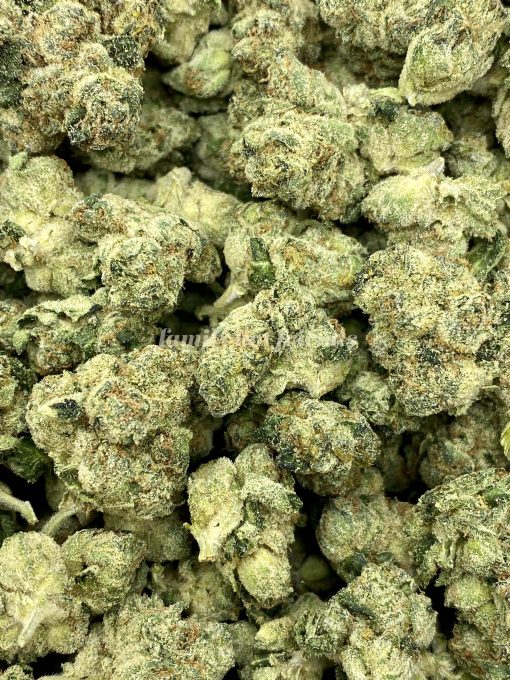 Larry OG, also known as Lemon Larry, is a popular hybrid cannabis strain celebrated for its uplifting and relaxing effects.