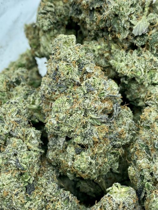 Pink Tyson is a powerful indica strain with a heritage linked to the legendary OG Kush, one of the most popular strains in history.
