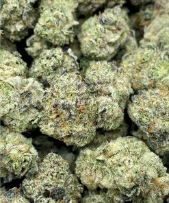 Slap and Tickle is a potent indica-dominant hybrid strain created by crossing GMO and Grape Pie.