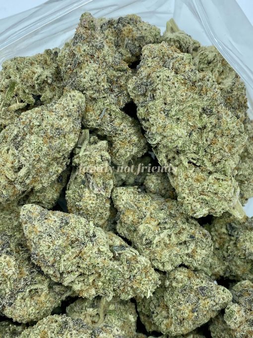 Miracle Alien Cookies, also known as MAC1, is an evenly balanced hybrid strain that is created by combining Alien Cookies F2 with Miracle 15 strains.