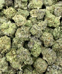 Pink Tuna is an indica dominant hybrid strain that is known for its sedative and euphoric effects.
