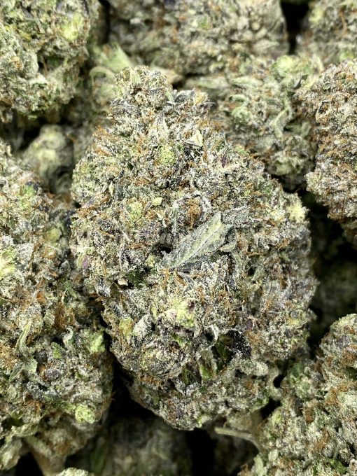 Death Bubba is a potent Indica-dominant hybrid cannabis strain known for its deeply relaxing and sedative effects, making it a popular choice for those seeking relief from chronic pain, insomnia, and stress.
