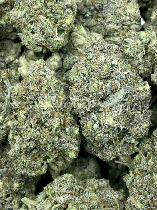 Death Bubba is a potent Indica-dominant hybrid cannabis strain known for its deeply relaxing and sedative effects, making it a popular choice for those seeking relief from chronic pain, insomnia, and stress.