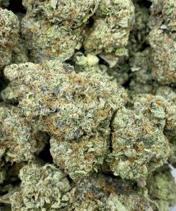 Platinum Pink is an Indica dominant hybrid strain that is known for its gassy profile and heavy sedative effects.