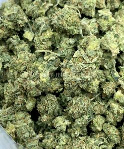 Death Bubba is a potent Indica-dominant hybrid cannabis strain known for its deeply relaxing and sedative effects