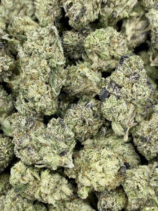 Horchata, a well-balanced hybrid strain (50% indica/50% sativa), comes to life through the crossing of Mochi Gelato and Jet Fuel Gelato strains.