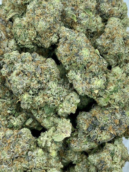 Pink Wagyu is an Indica dominant hybrid strain that is known for its gassy aroma and sedative effects.