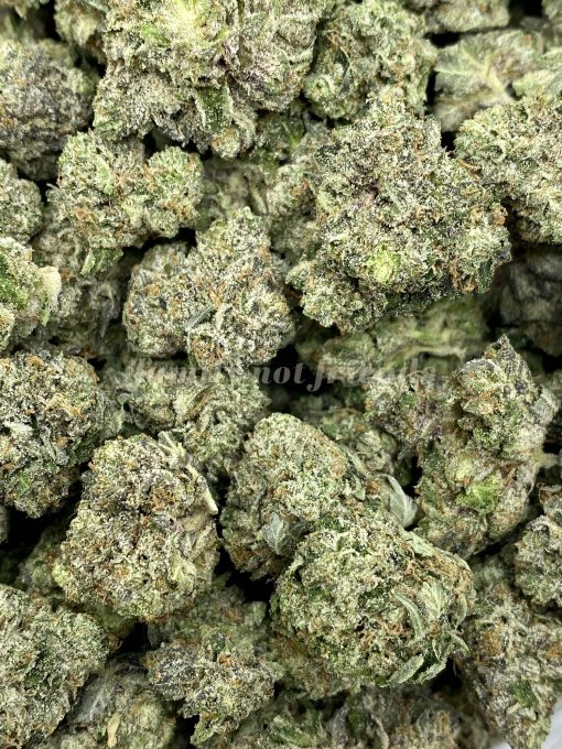 Black Gas is a highly potent Indica-dominant hybrid strain, created by crossing the Gas Mask and The Black strains.