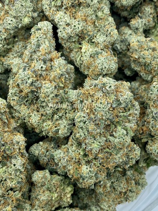 Koffee Cake is a delightful, indica-dominant hybrid strain born from the fusion of Koffee and Fire Alien Kush strains.