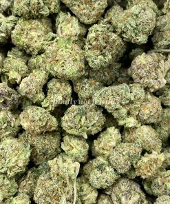 Pink Biscotti is an indica-dominant hybrid cannabis strain known for its sweet and earthy aroma and relaxing effects