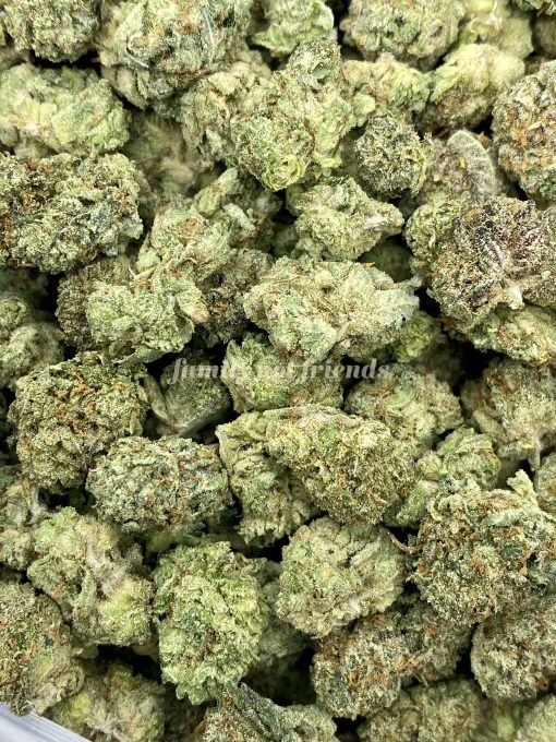 SinMint Cookies is a delightful slightly indica-dominant hybrid strain (60% indica/40% sativa) resulting from the crossbreeding of Girl Scout Cookies and Blue Power strains.