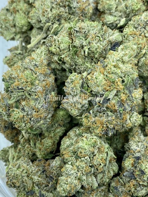 Bubblegum Pink Kush, an 70% indica-dominant hybrid strain, is the result of crossing the classic Bubblegum with an undisclosed Kush variety.