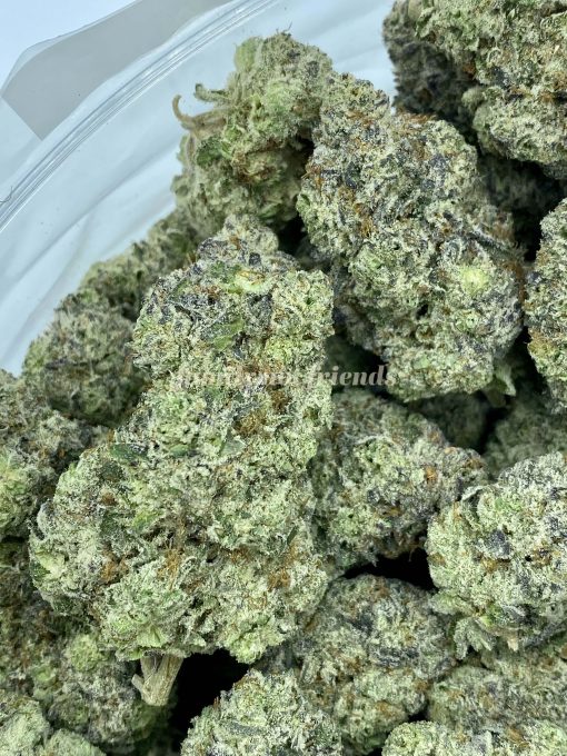 Triple OG, also known as "Triple Kush," is a potent indica-dominant hybrid strain created by crossing Triangle Kush, Contantine, and Master Yoda strains.